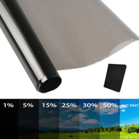 Film Teinté Vitres Voiture Kit de Pose 50 x 300 cm Anti-UV