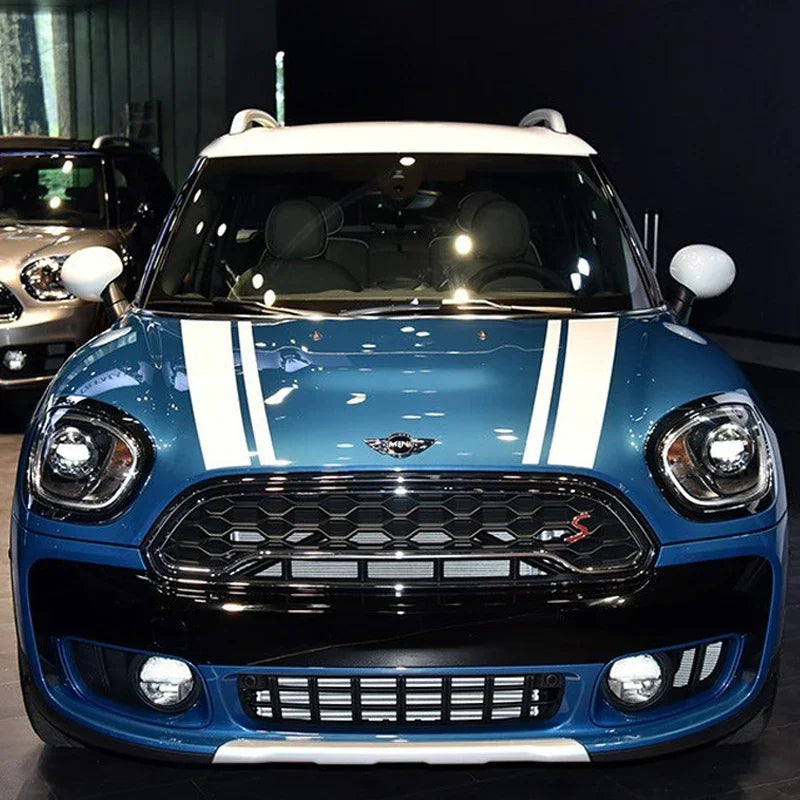 Autocollant Bandes Capot MINI Cooper R56 F56 F60