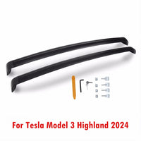 Barres de Toit Tesla Model 3 Highland Verrouillables