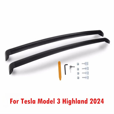 Barres de Toit Tesla Model 3 Highland Verrouillables