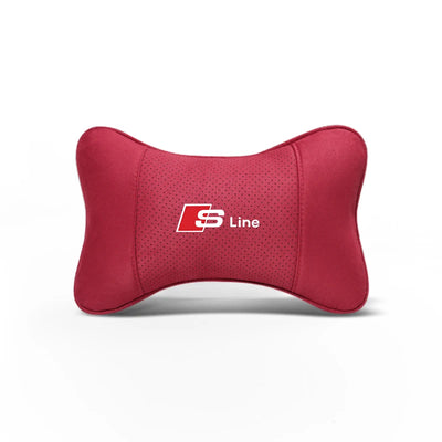 Coussin de Nuque Suédine Appuie-Tête Voiture Audi Q7 A6