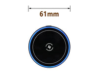 Support Téléphone BMW Série 3 E90 E92 E93 2005-2012 avec Chargeur Sans Fil Magnétique Compatible MagSafe