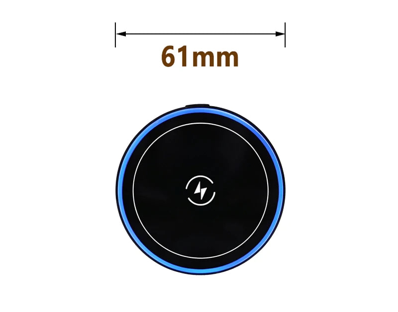 Support Téléphone BMW Série 3 E90 E92 E93 2005-2012 avec Chargeur Sans Fil Magnétique Compatible MagSafe
