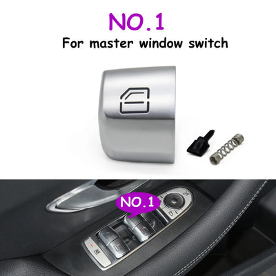 Cache-Boutons Lève-Vitre Mercedes W205 W213 W222 GLC