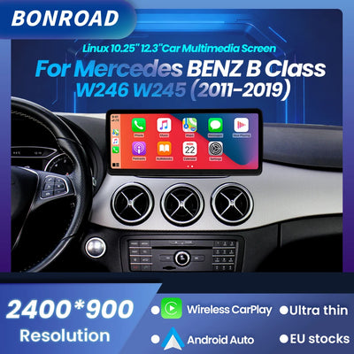 Autoradio CarPlay Mercedes Classe B W245 W246 2011-2019