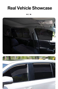 Pare-Soleil Vitres Volkswagen Golf 8 CD1 CG5 Rideaux Magnétiques Maille Anti-UV