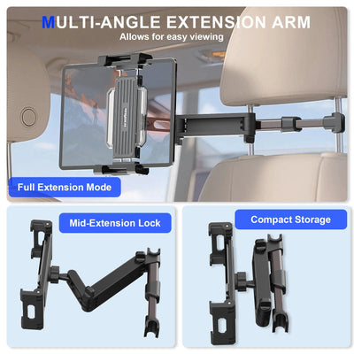 Support Téléphone et Tablette Siège Arrière Voiture
