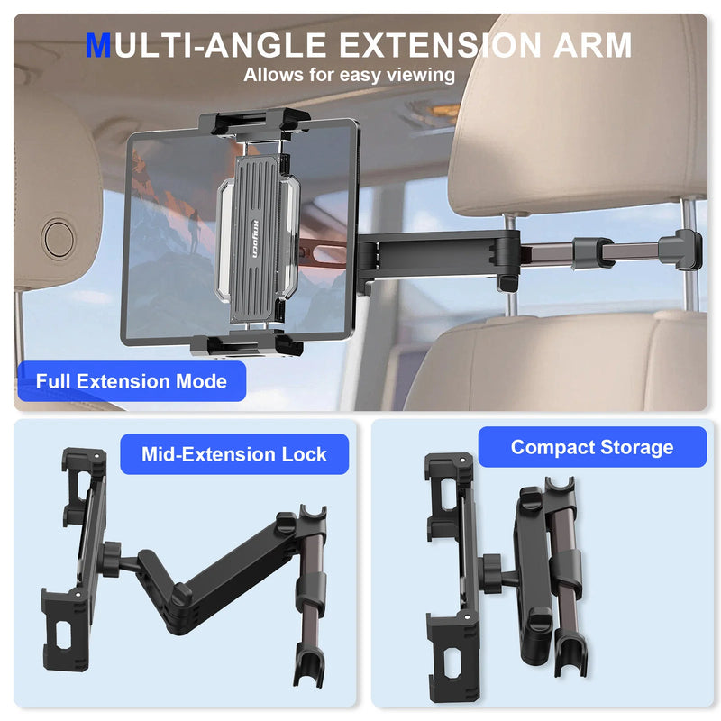 Support Téléphone et Tablette Siège Arrière Voiture