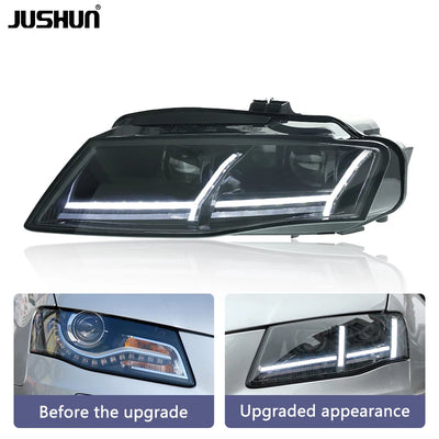 Phares LED Audi A4 A4L B8 2009-2012