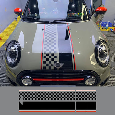 Autocollant Bandes Capot MINI Cooper R56 F56 Countryman