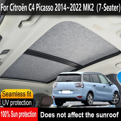 Pare-Soleil de Toit Ouvrant Électrostatique Citroën C4 Picasso MK2