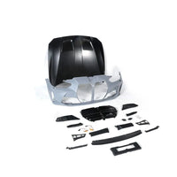 Pare-Chocs Avant et Capot Style M3 BMW Série 3 F30 Berline 2013-2018, Noir Brillant
