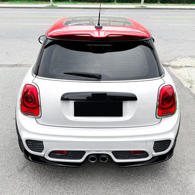 Diffuseur Mini Cooper F55 F56 F57 JCW Noir Brillant