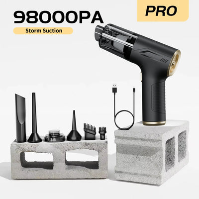 Aspirateur de Voiture CENRR Sans Fil 98000 Pa