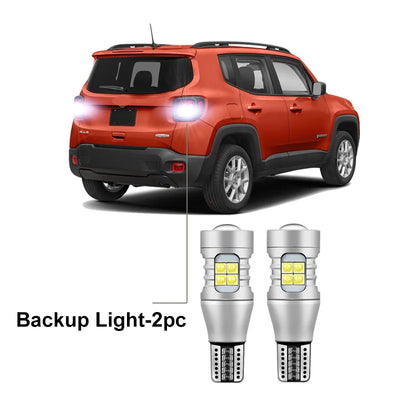 Ampoules LED Jeep Renegade 2015-2024 Canbus T15