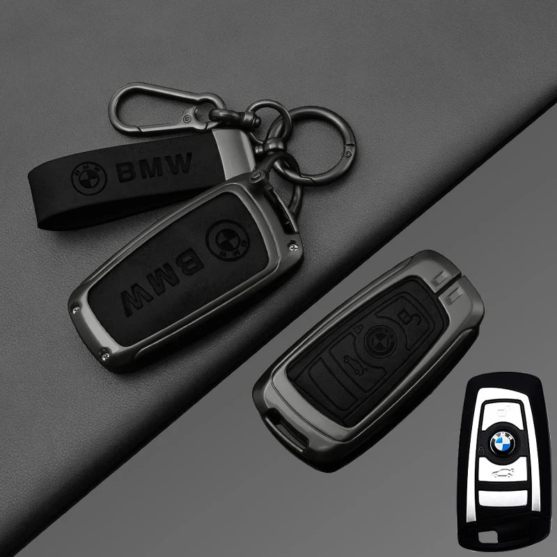 Étui de Protection Clé BMW Alliage Zinc Séries 1 3 5