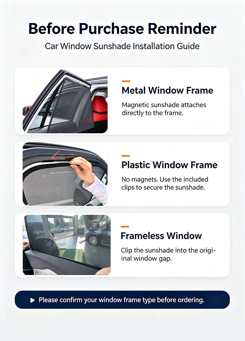 Pare-Soleil Magnétique Audi A3 8V Berline 2016-2020 Vitres Latérales et Lunette Arrière Anti-UV