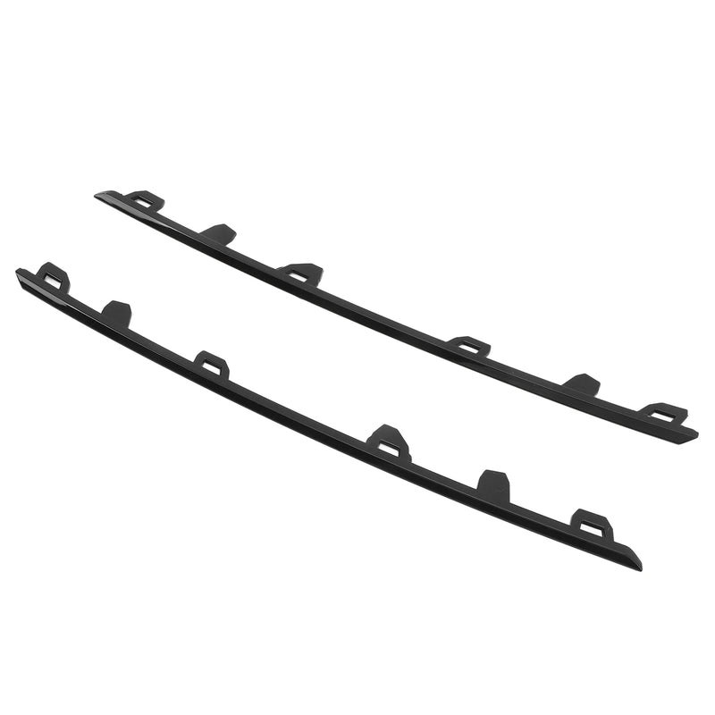 Baguettes de Calandre Renault Clio 5 Phase 1 2020-2023 Noir Brillant