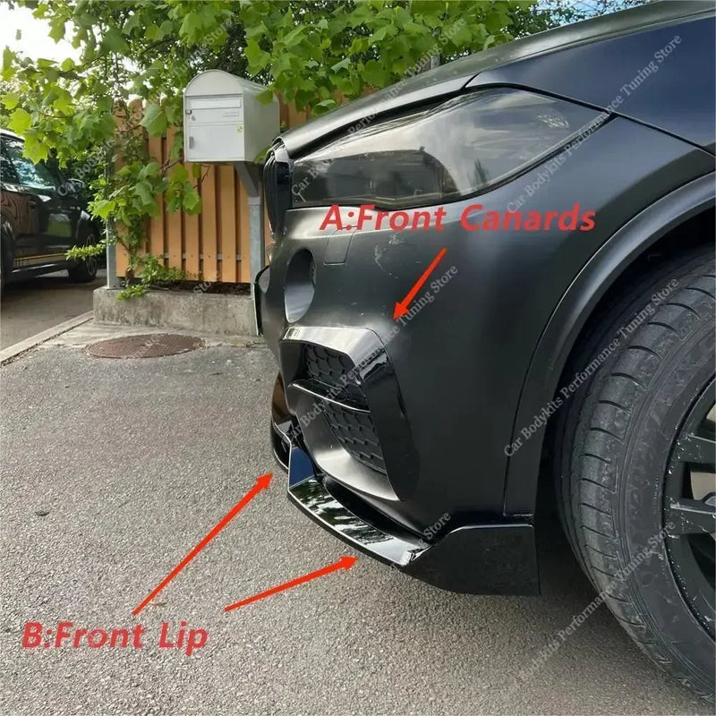 Lame Pare-Chocs Avant BMW X5 F15 2013-2018