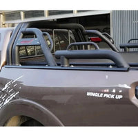Arceau de Benne Mitsubishi L200 Roll Bar Acier Noir