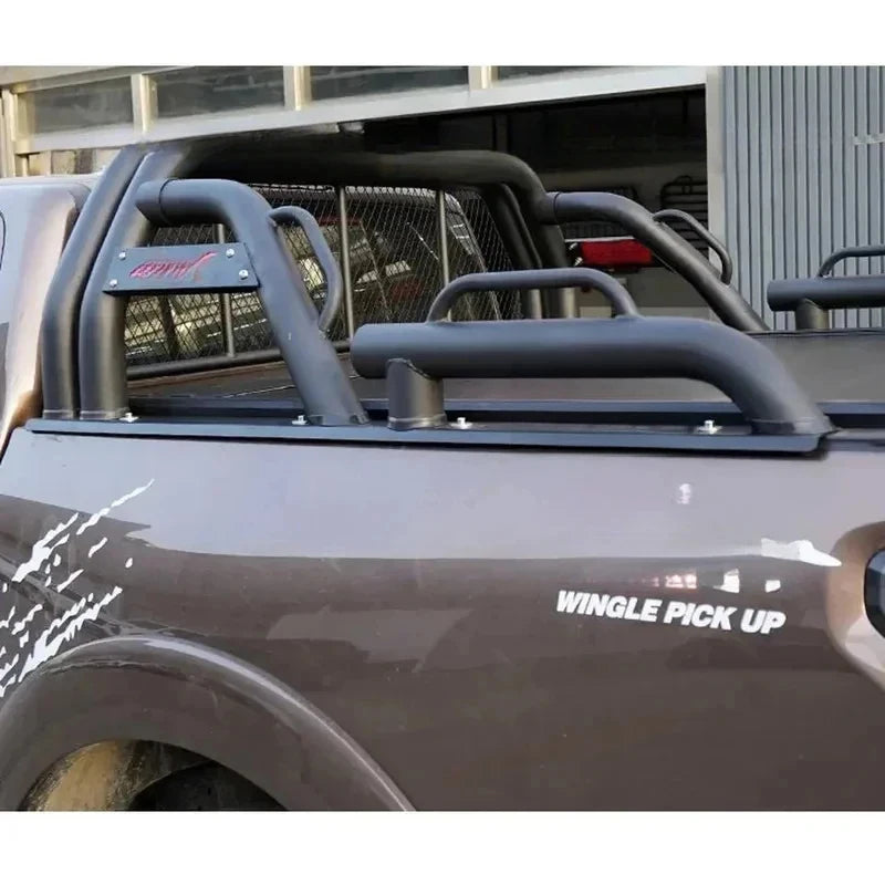 Arceau de Benne Mitsubishi L200 Roll Bar Acier Noir