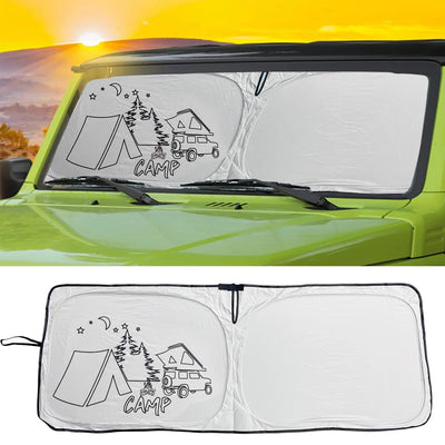 Pare-Soleil Pare-Brise Suzuki Jimny JB64 JB74 2019-2023