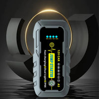 Booster de Batterie Voiture 3000A 12V Étanche IP66 Double Lampe