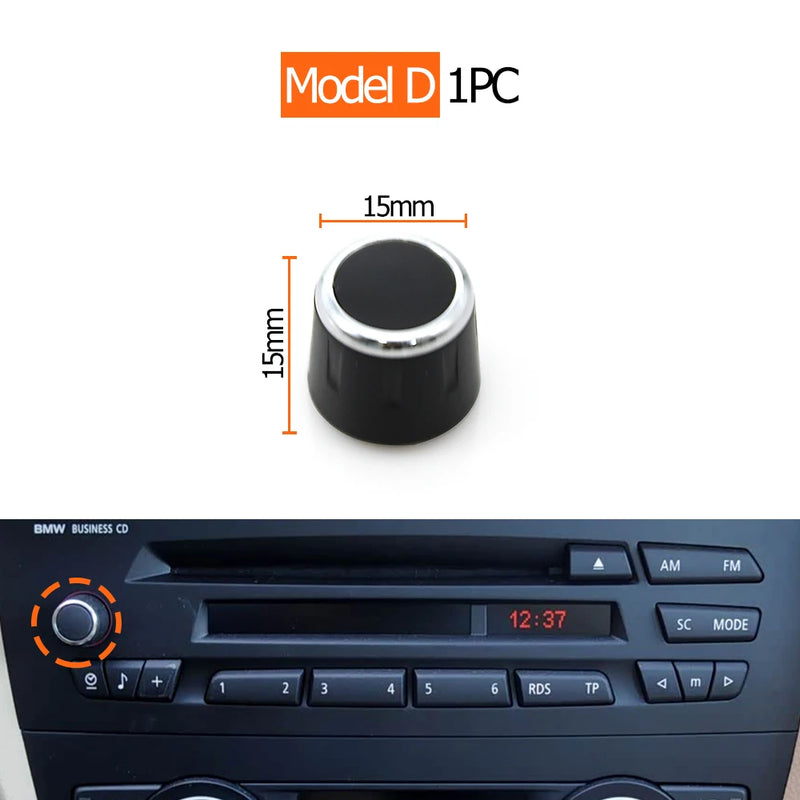 Bouton de Commande Multimédia iDrive BMW E90 X1 Z4 — détail du support