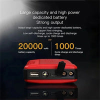 Booster de Batterie Voiture 400A 12V avec Lampe SOS
