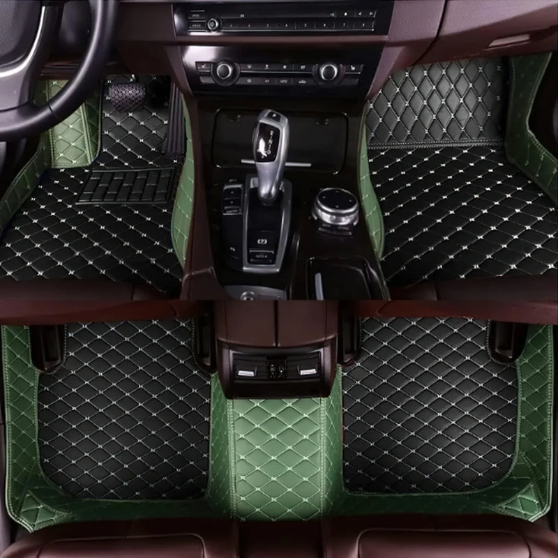 Tapis de Sol Dacia Bigster 2025-2026 Sur Mesure Simili Cuir