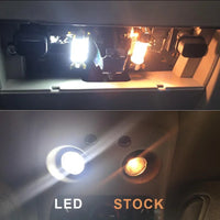 Kit 10 ampoules LED intérieur Kia Ray éclairage habitacle