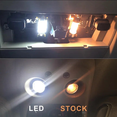 Ampoules LED Intérieur Kia Ray Kit 10 Pièces