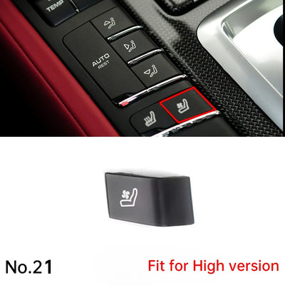 Bouton de Climatisation Porsche Cayenne 92A Panamera 970 Macan 95B