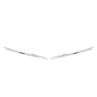 Baguettes de Calandre Chromées Renault Clio 4 Phase 2 2016-2019