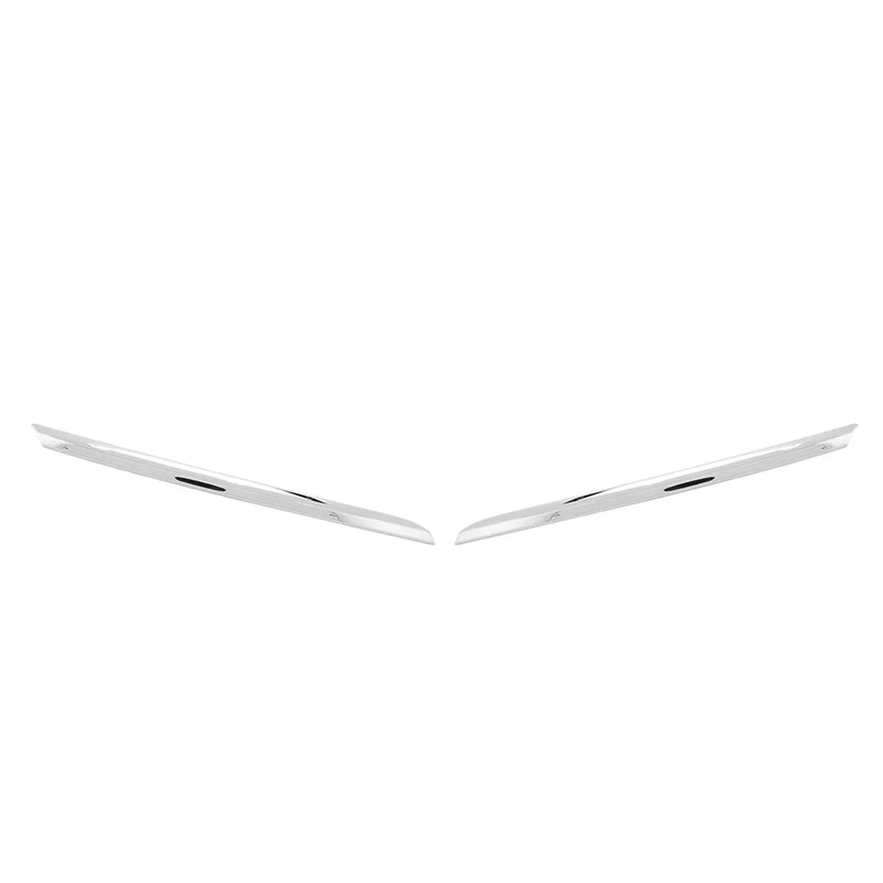 Baguettes de Calandre Chromées Renault Clio 4 Phase 2 2016-2019