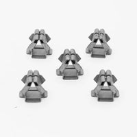 Clips de Pare-Soleil Volkswagen 5G0867633 Lot de 5