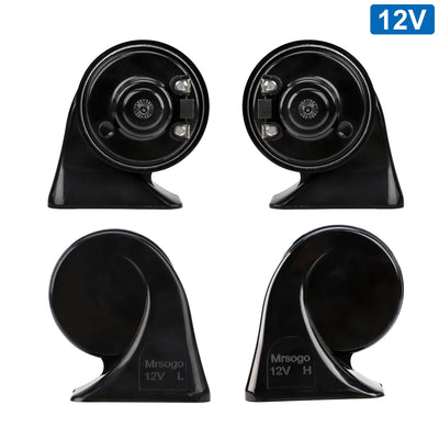 Klaxon Musical 10 Sons Universel 12V Voiture