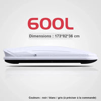 Coffre de Toit Rigide SUV 580 à 900 Litres