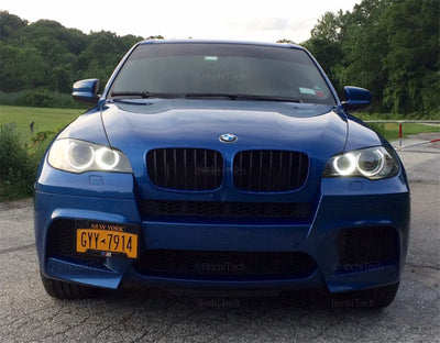 Ampoules LED Angel Eyes H8 40W BMW X5 X6 E70 E71 E72 2007-2011