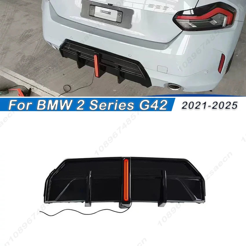 Diffuseur Arrière BMW Série 2 G42 2021-2025