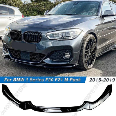 Lame de Pare-Chocs Avant BMW Série 1 F20 F21 LCI 2015-2019 M-Pack