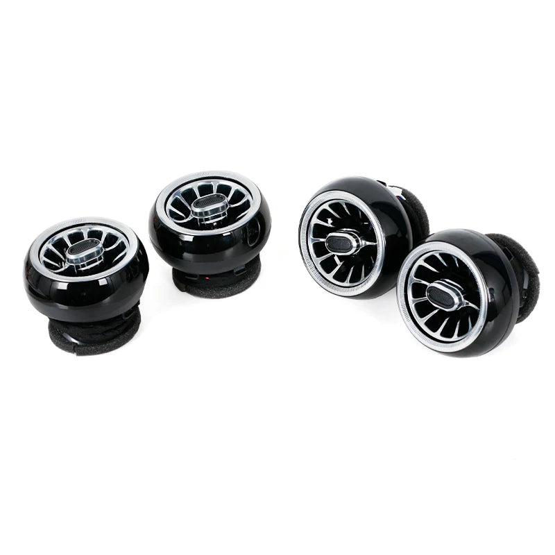 Garnitures de Ventilation Turbo Tableau de Bord Mercedes-Benz