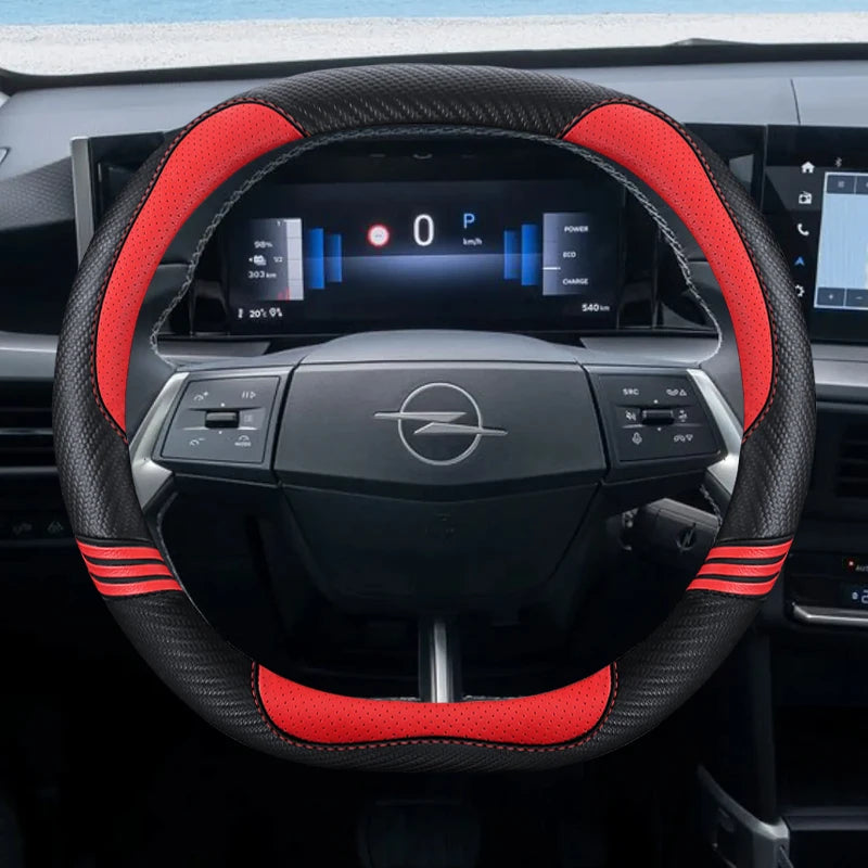 Couvre Volant Opel Frontera, Grandland, Combo, Zafira Life 2025-2026 en Cuir Microfibre, 5 Coloris