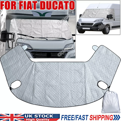 Pare-Soleil Thermique Pare-Brise Fiat Ducato Boxer Jumper
