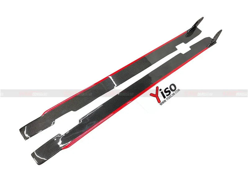 Bas de Caisse Carbone MINI F56 Cooper S JCW — vue de trois quarts