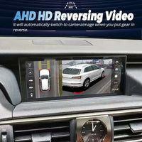 Autoradio Android 14 Lexus IS RC 200 250 300 350 200t 300h 2013-2019 Écran 10,25 Pouces CarPlay