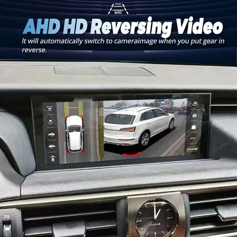 Autoradio Android 14 Lexus IS RC 200 250 300 350 200t 300h 2013-2019 Écran 10,25 Pouces CarPlay