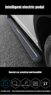 Marchepieds Électriques Toyota Hilux Revo Vigo Aluminium Rétractables Latéraux