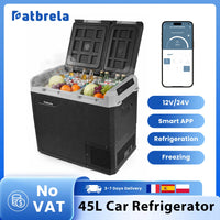 Réfrigérateur de Voiture Patbrela 20 L 40 L 45 L Compresseur 12/24 V avec Contrôle par Application
