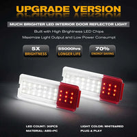 Éclairage Porte LED Ford F-250 F-350 Super Duty 1999-2007 Excursion